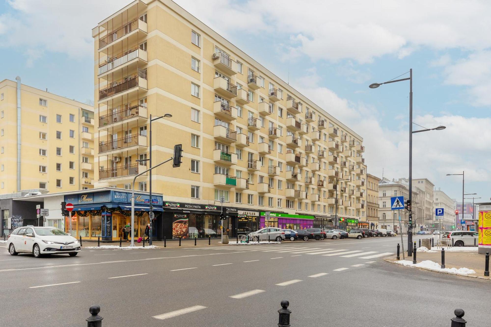 Apartments City Center By Noclegi Renters Варшава Екстер'єр фото
