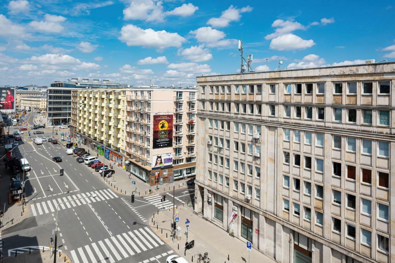 Apartments City Center By Noclegi Renters Варшава Екстер'єр фото