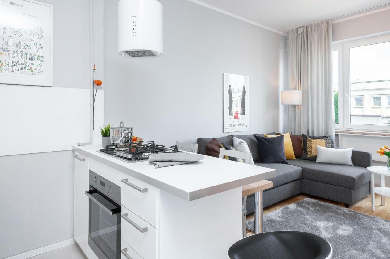 Apartments City Center By Noclegi Renters Варшава Екстер'єр фото